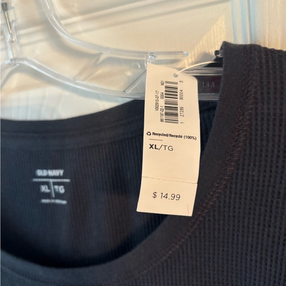 Dark Gray Long Sleeve 'Merry Everything' Top - Picture 3 of 3